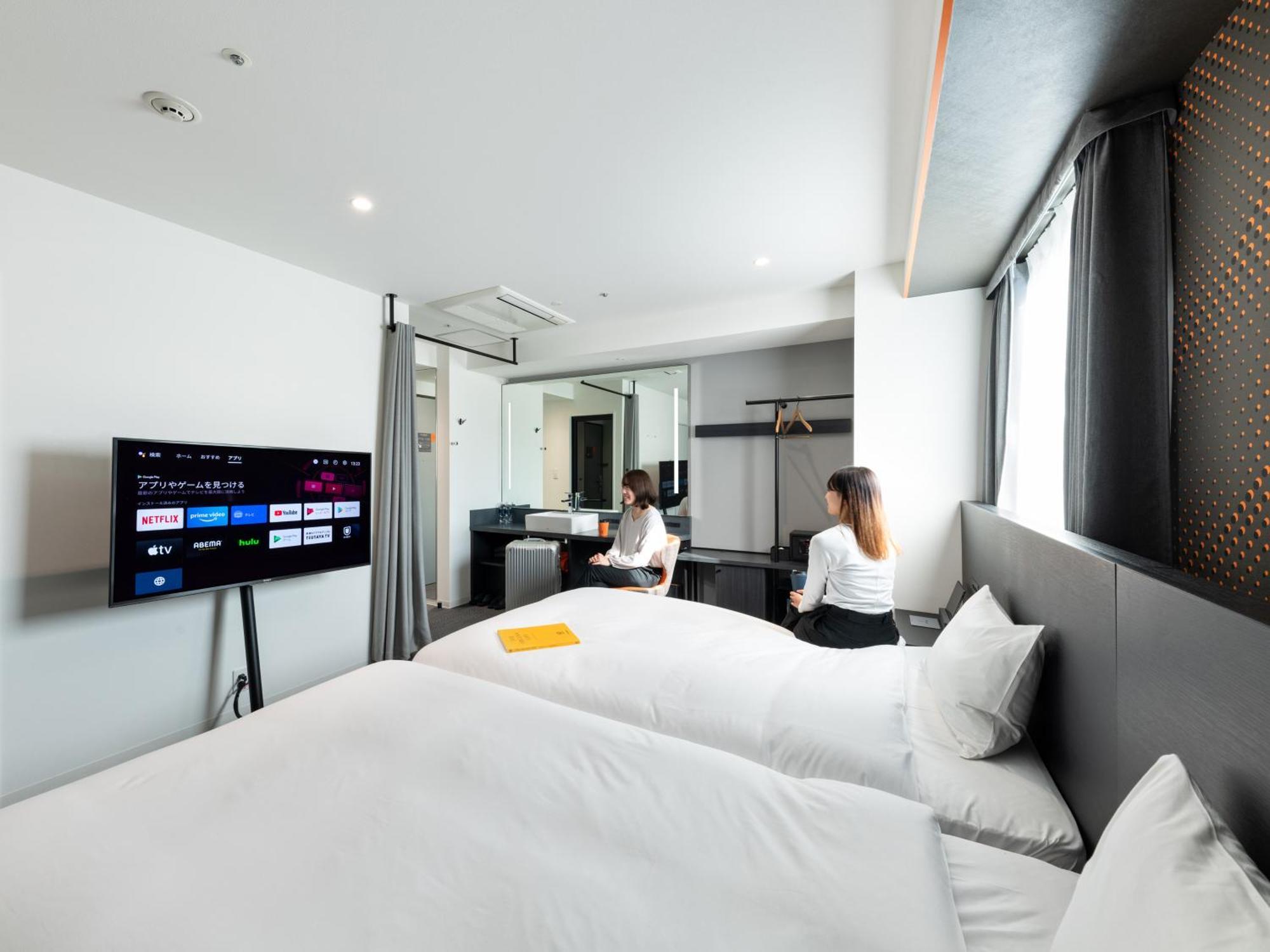 Hotel Sequence Suidobashi - Präfektur Tokio Zimmer foto