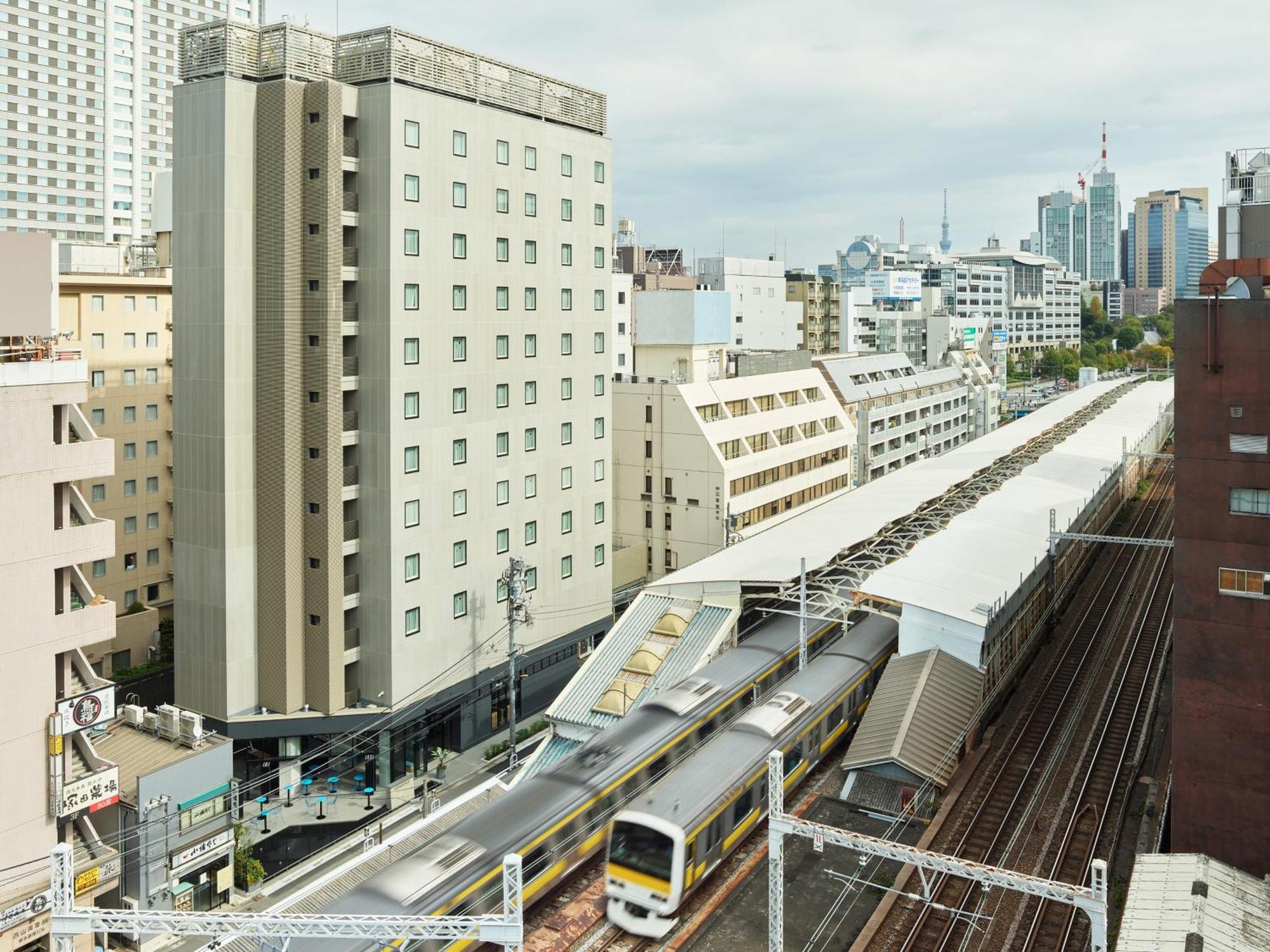 Hotel Sequence Suidobashi - Präfektur Tokio Exterior foto