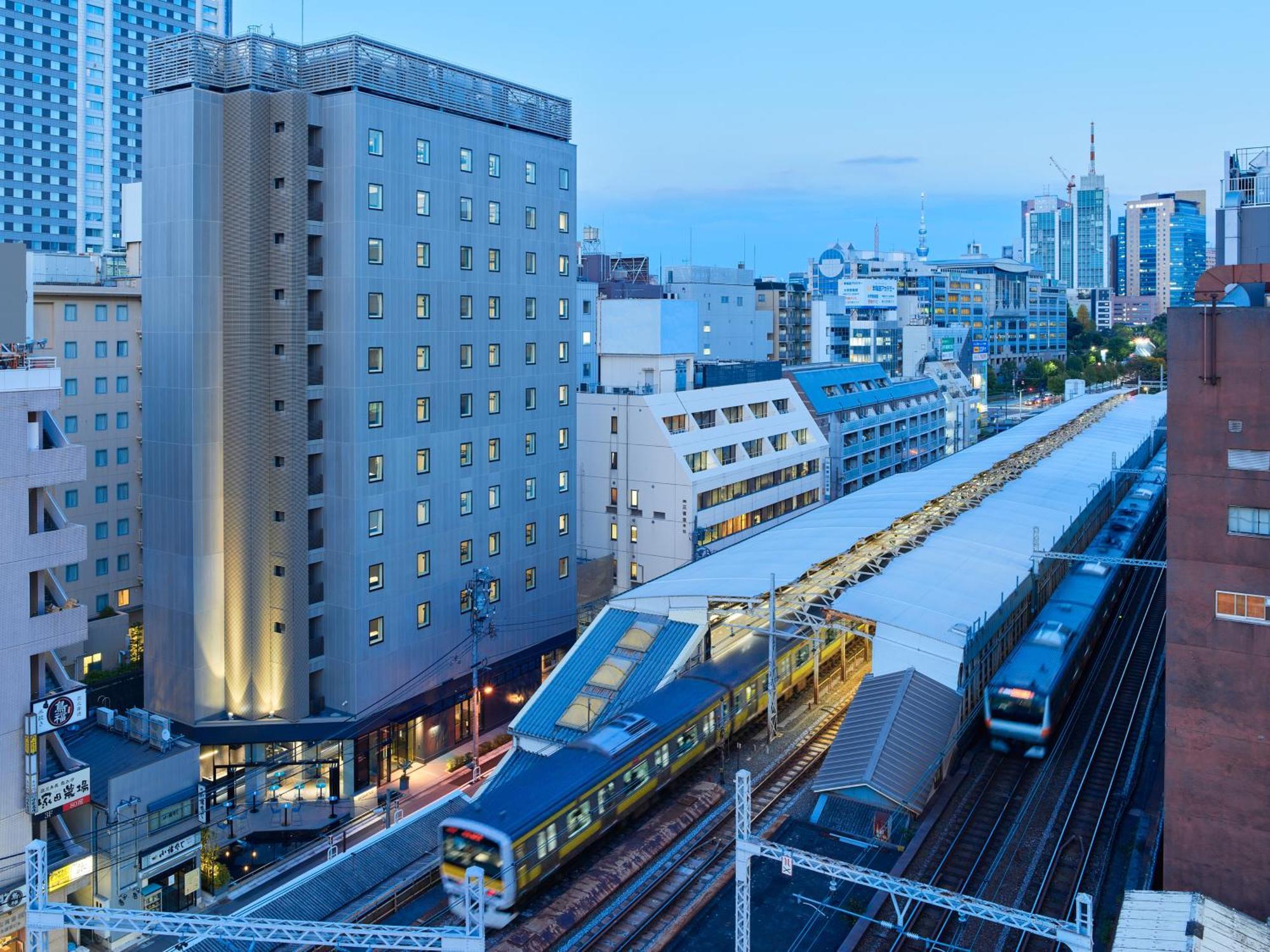 Hotel Sequence Suidobashi - Präfektur Tokio Exterior foto