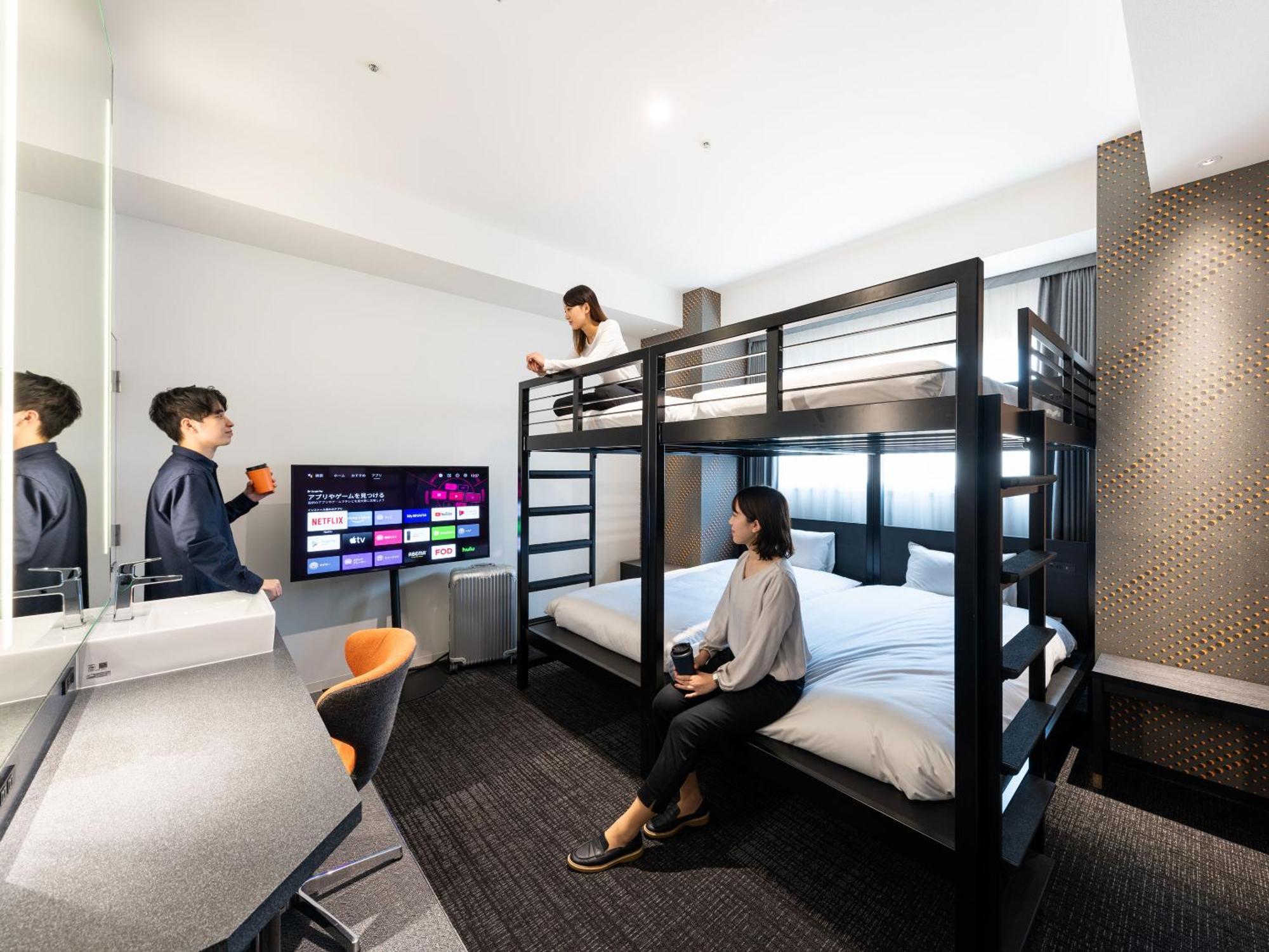 Hotel Sequence Suidobashi - Präfektur Tokio Zimmer foto