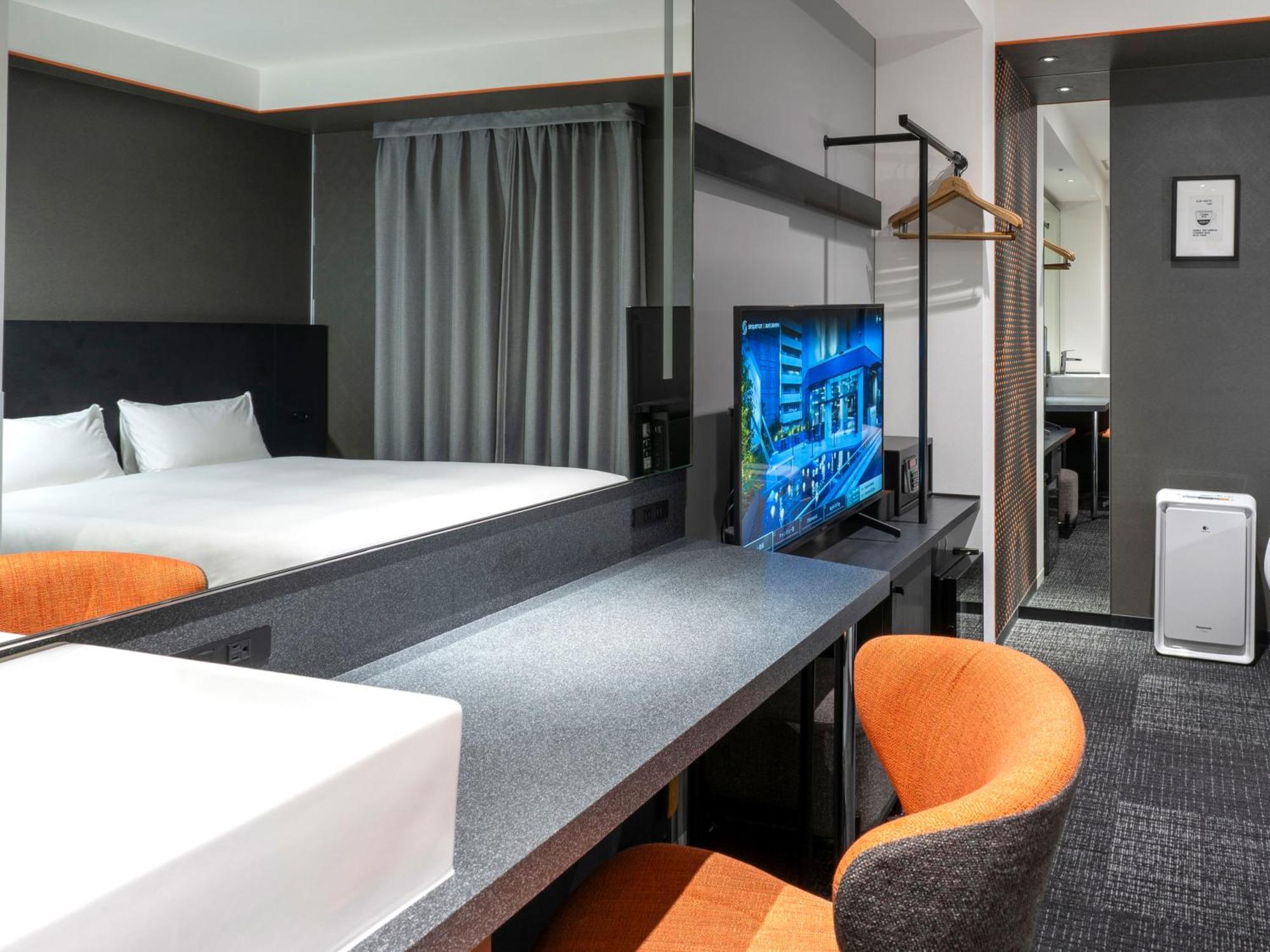 Hotel Sequence Suidobashi - Präfektur Tokio Zimmer foto