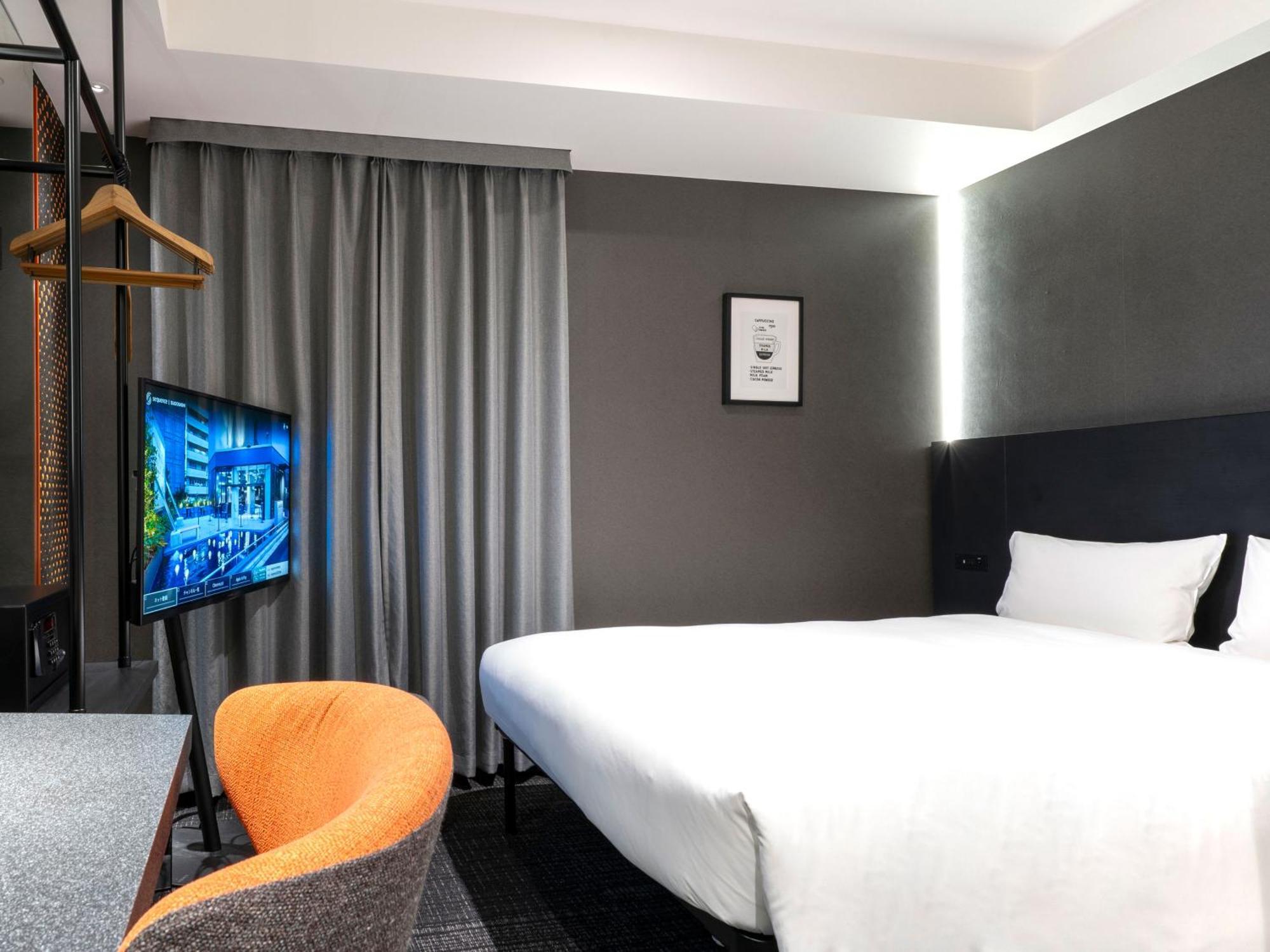 Hotel Sequence Suidobashi - Präfektur Tokio Zimmer foto
